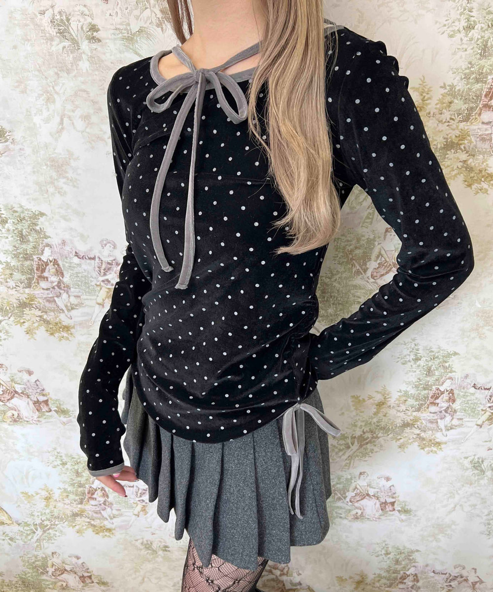 ブラック モデル：160㎝ F着用