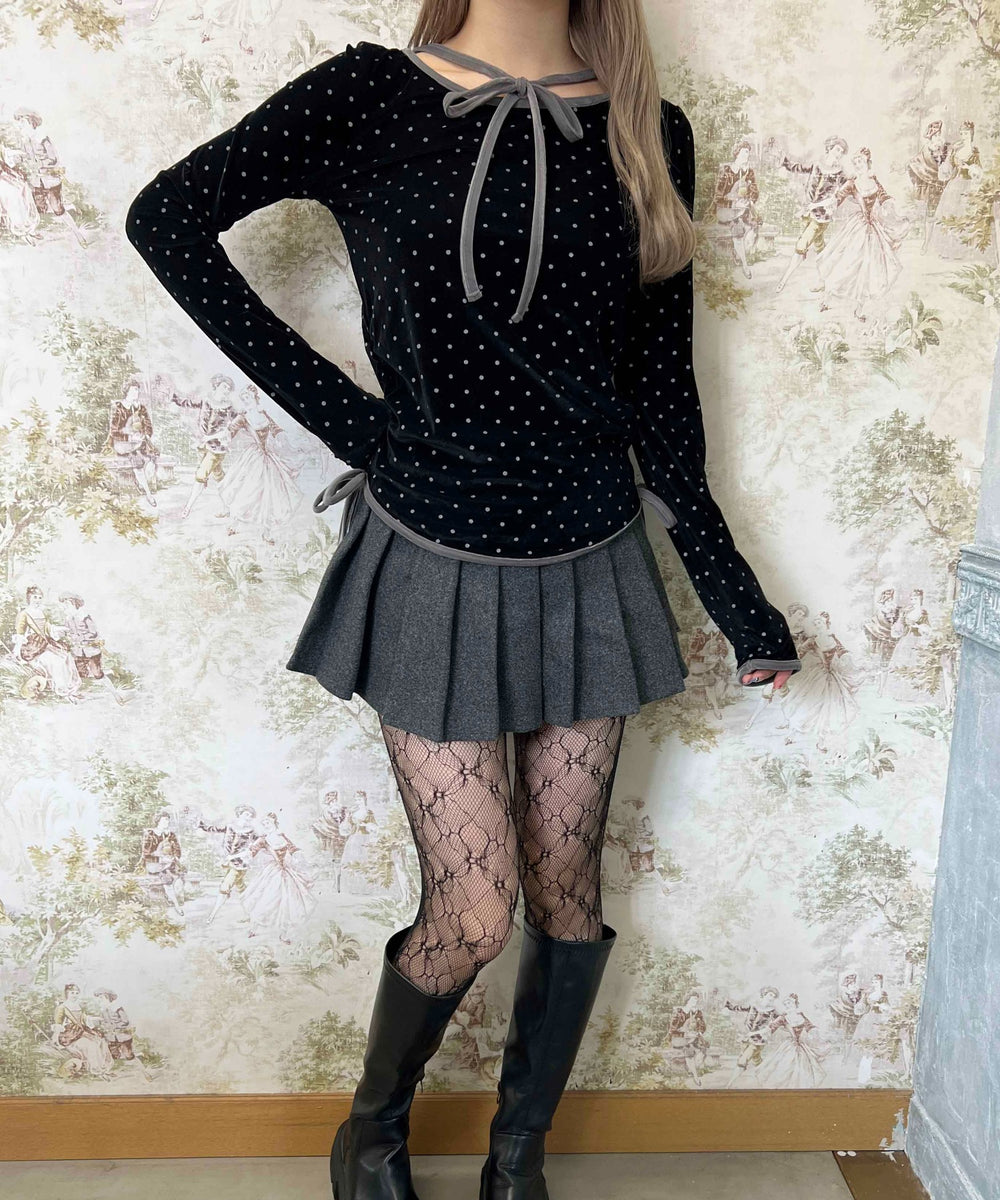 ブラック モデル：160㎝ F着用