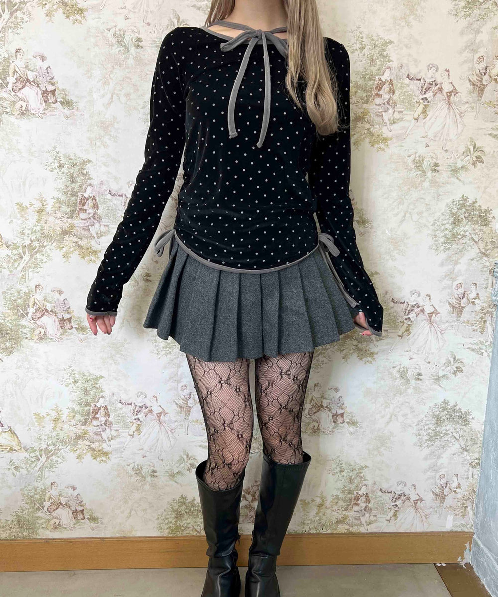 ブラック モデル：160㎝ F着用