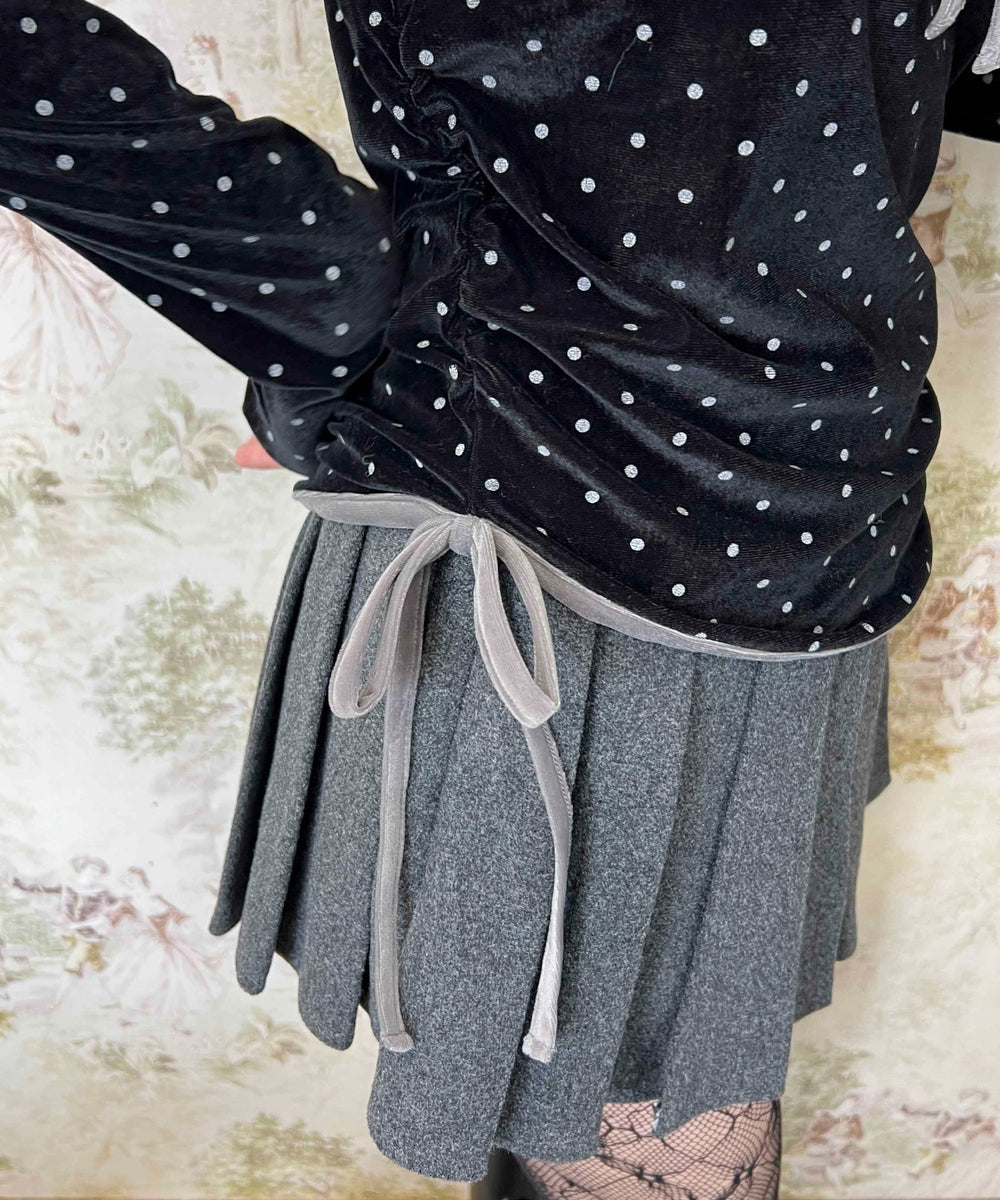 ブラック モデル：160㎝ F着用