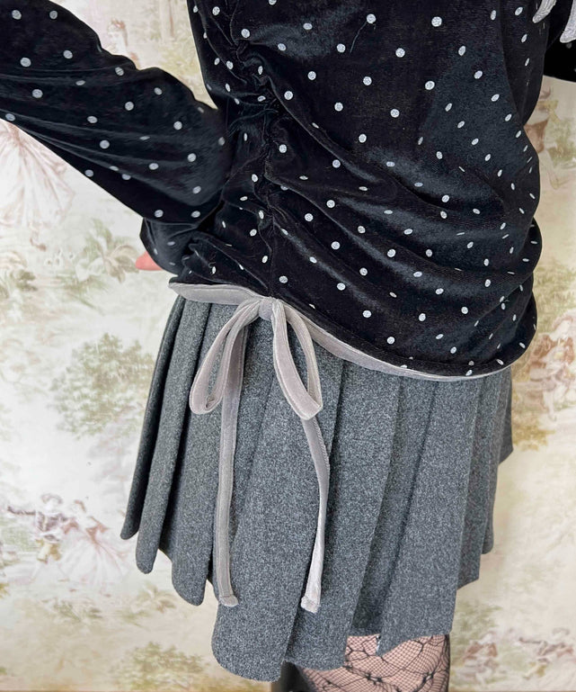 ブラック モデル：160㎝ F着用