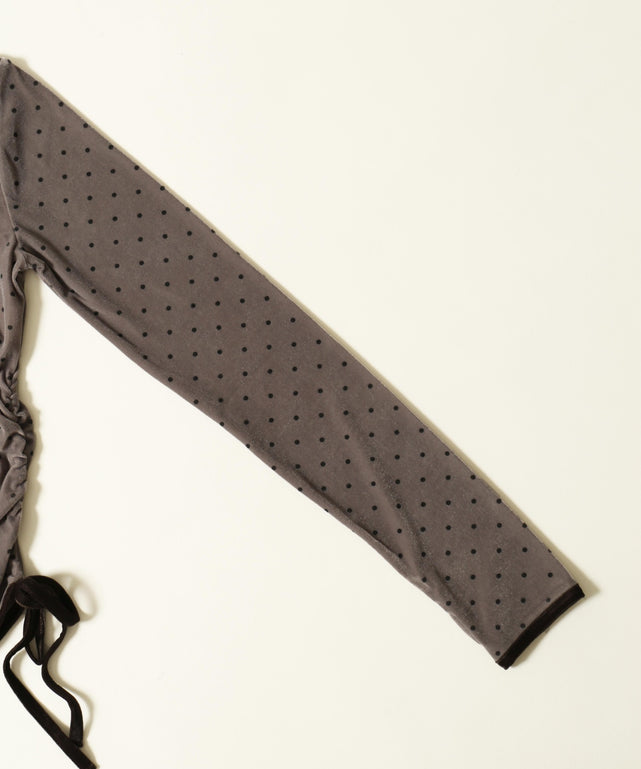 ドットベロアトップス