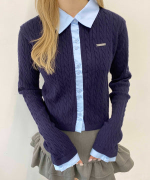 ネイビー モデル：160㎝ F着用