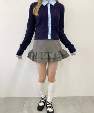 ネイビー モデル：160㎝ F着用