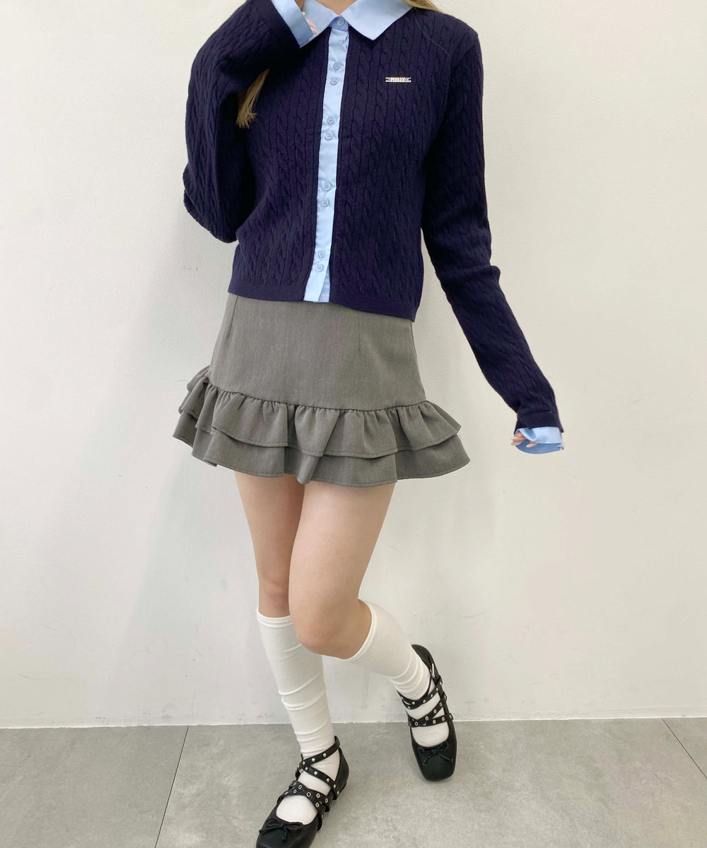 ネイビー モデル：160㎝ F着用