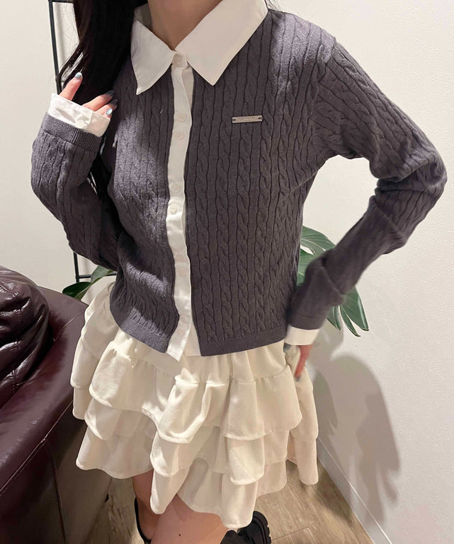 グレー モデル：157㎝ F着用