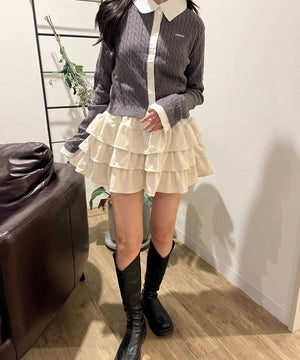 グレー モデル：157㎝ F着用