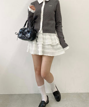 グレー モデル：157㎝ F着用