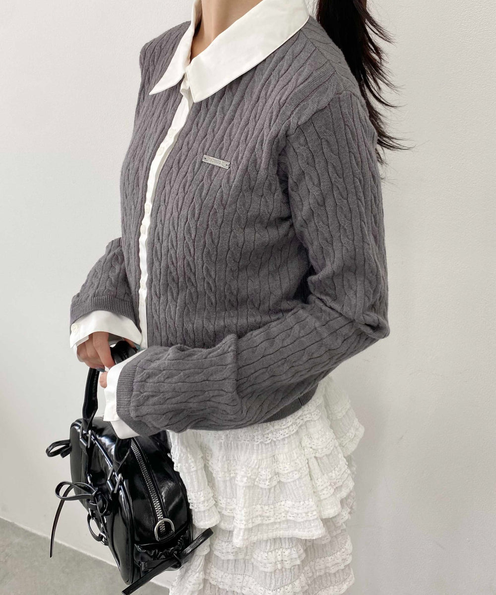 グレー モデル：157㎝ F着用