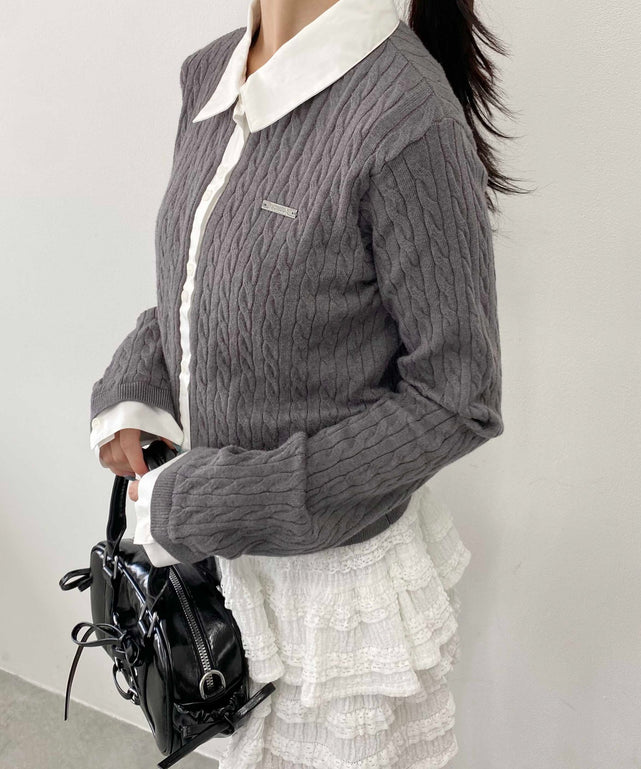 グレー モデル：157㎝ F着用