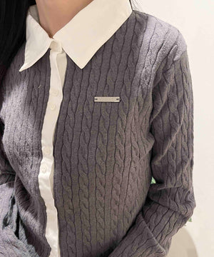 グレー モデル：157㎝ F着用