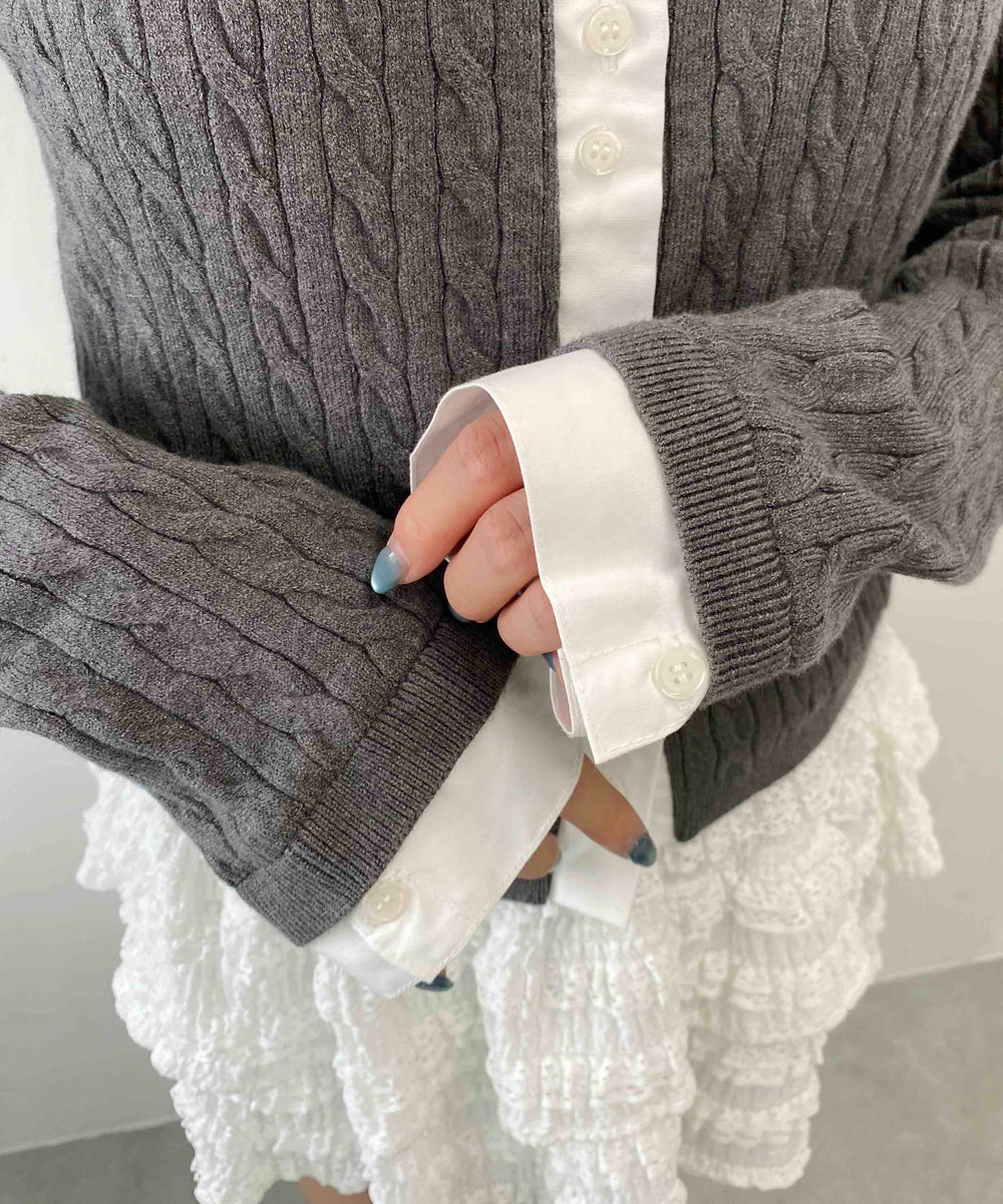 グレー モデル：157㎝ F着用