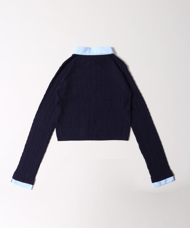 シャツドッキングニット – WEGO ONLINE STORE