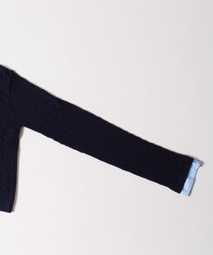 シャツドッキングニット