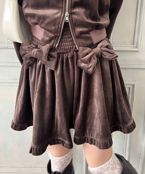 ブラウン モデル：160㎝ F着用