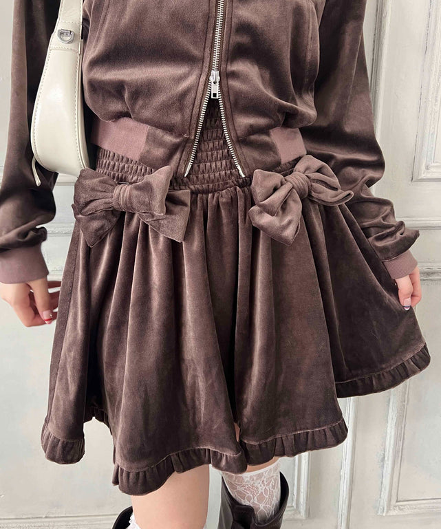 ブラウン モデル：160㎝ F着用