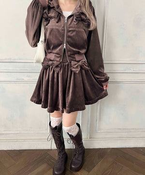 ブラウン モデル：160㎝ F着用