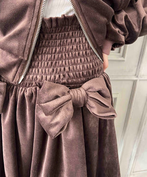 ブラウン モデル：160㎝ F着用