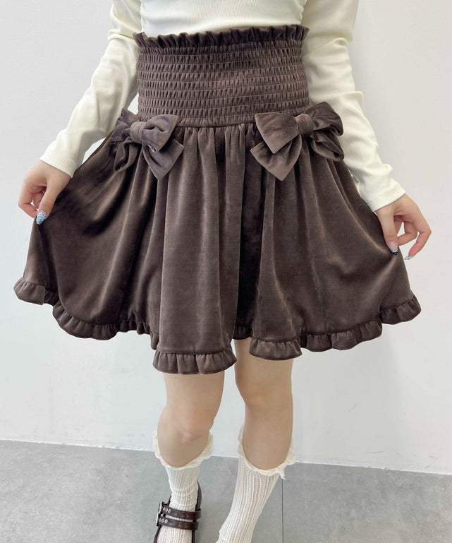 ブラウン モデル：160㎝ F着用