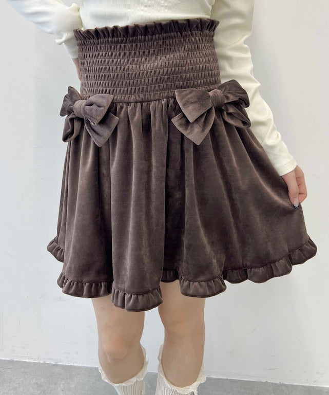 リボンベロアスカート – WEGO ONLINE STORE