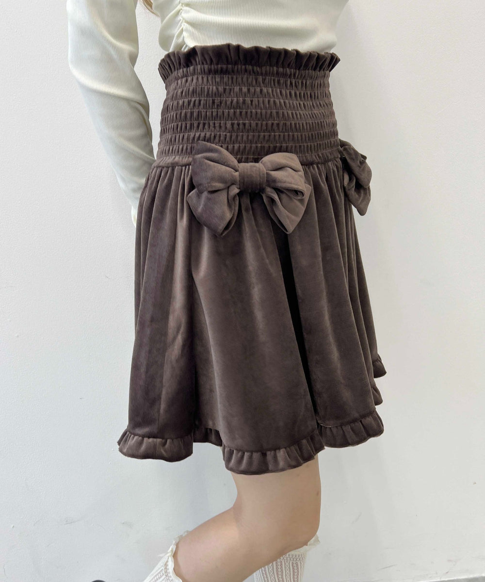 ブラウン モデル：160㎝ F着用