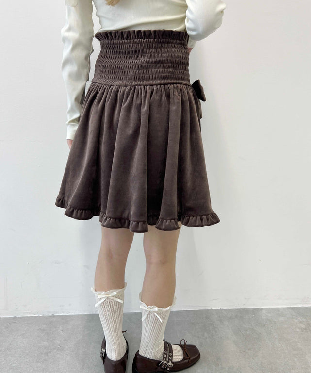 ブラウン モデル：160㎝ F着用