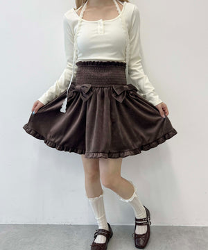 ブラウン モデル：160㎝ F着用