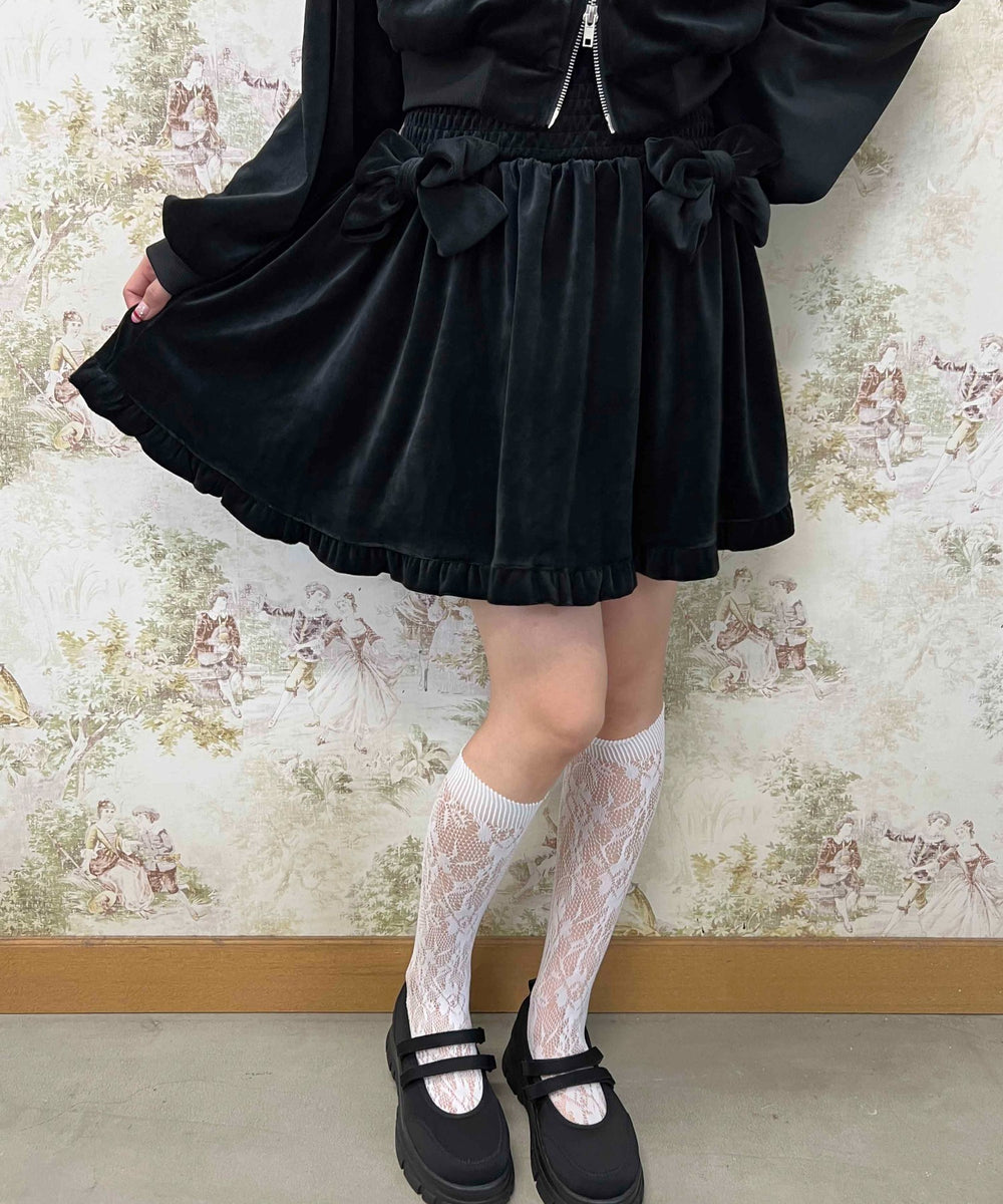 ブラック モデル：160㎝ F着用