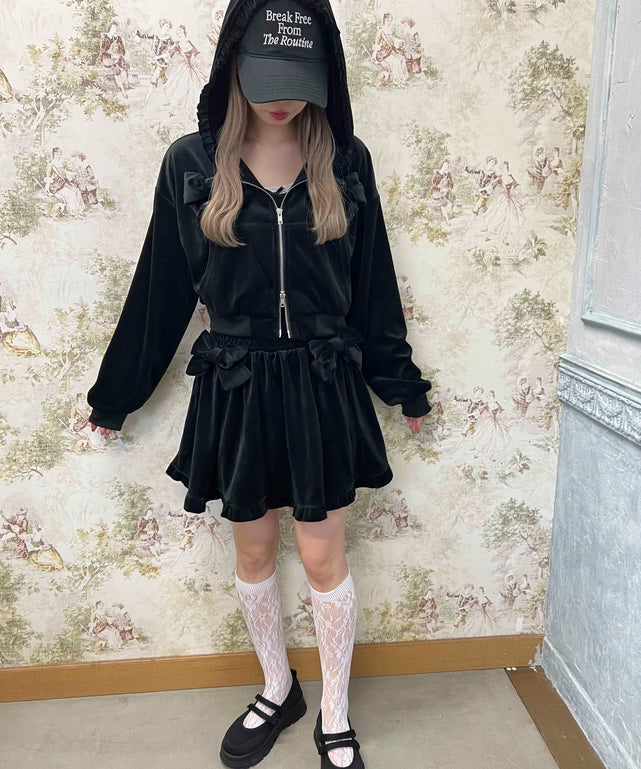 ブラック モデル：160㎝ F着用