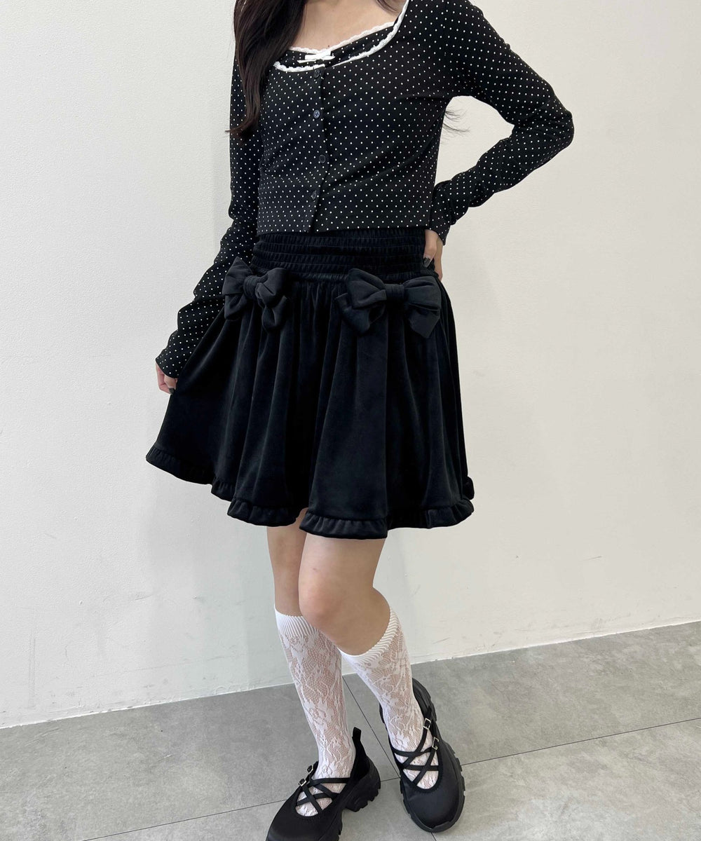 ブラック モデル：160㎝ F着用