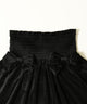 リボンベロアスカート