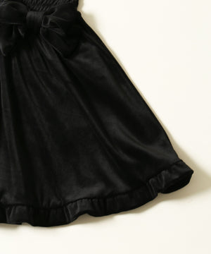 リボンベロアスカート