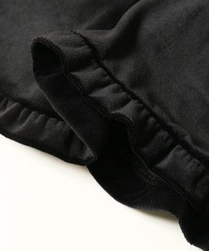 リボンベロアスカート