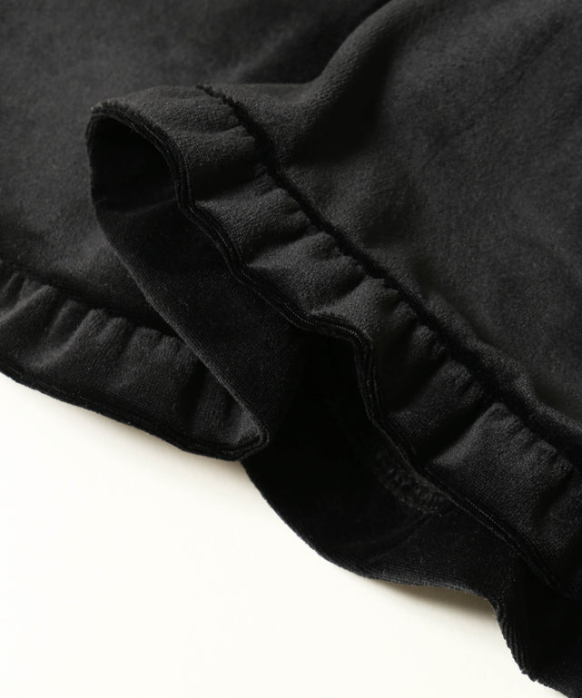 リボンベロアスカート