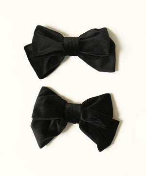 リボンベロアスカート