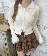 ホワイトアイボリー / F