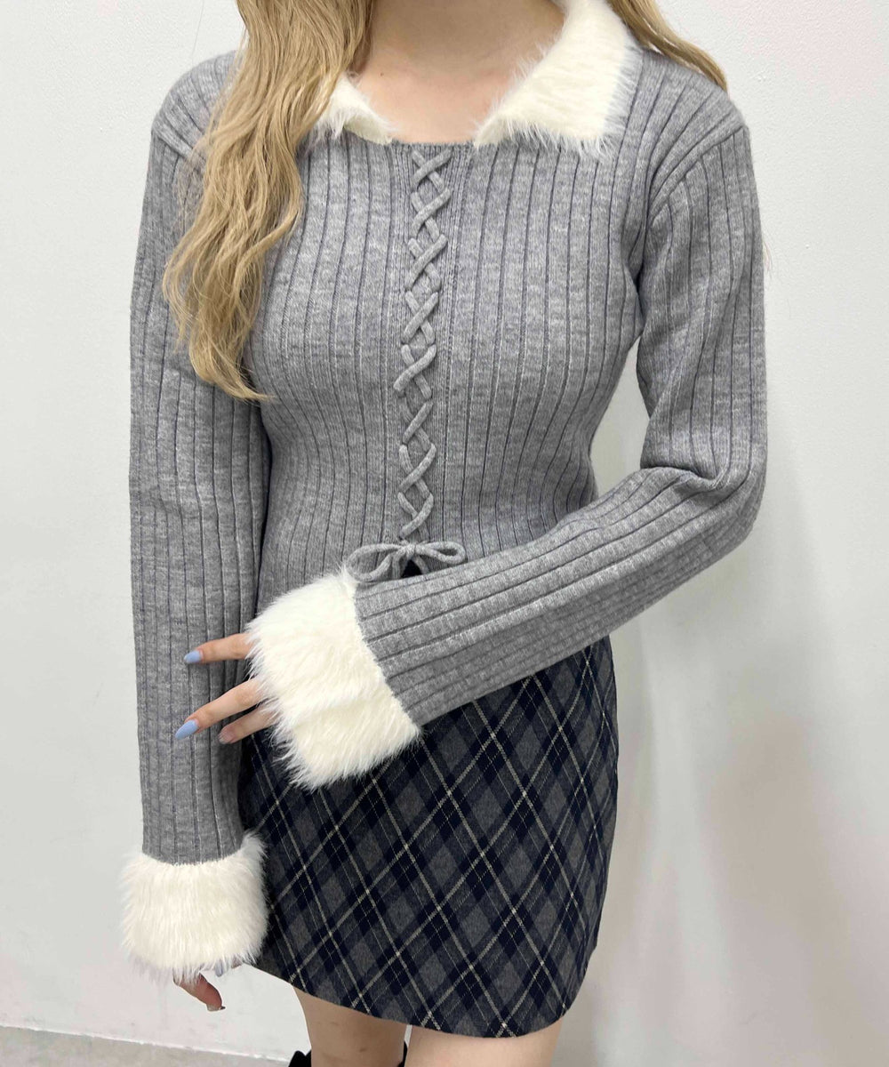 Lグレー モデル：160㎝ F着用