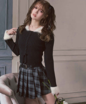 ブラック モデル：160㎝ F着用