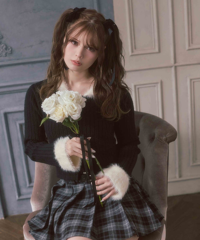 ブラック モデル：160㎝ F着用