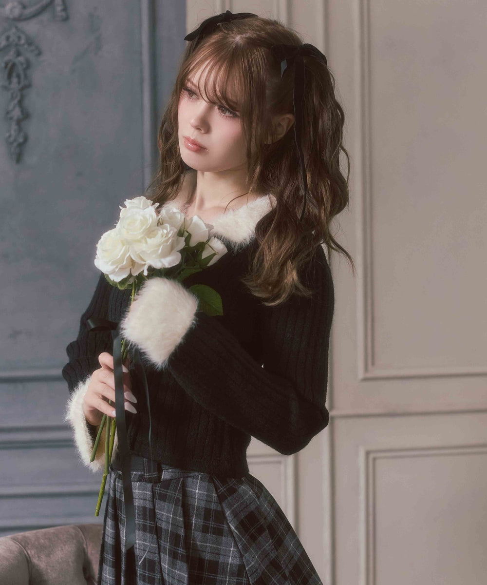 ブラック モデル：160㎝ F着用