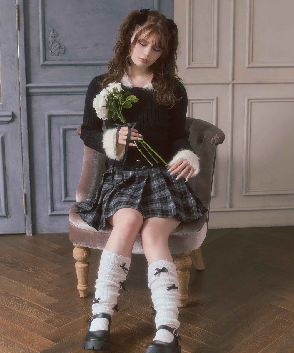 ブラック モデル：160㎝ F着用