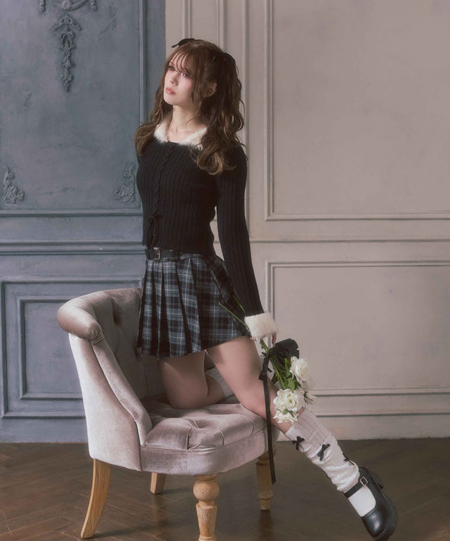 ブラック モデル：160㎝ F着用