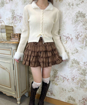 ホワイトアイボリー モデル：160㎝ F着用