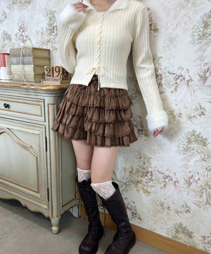 ホワイトアイボリー モデル：160㎝ F着用