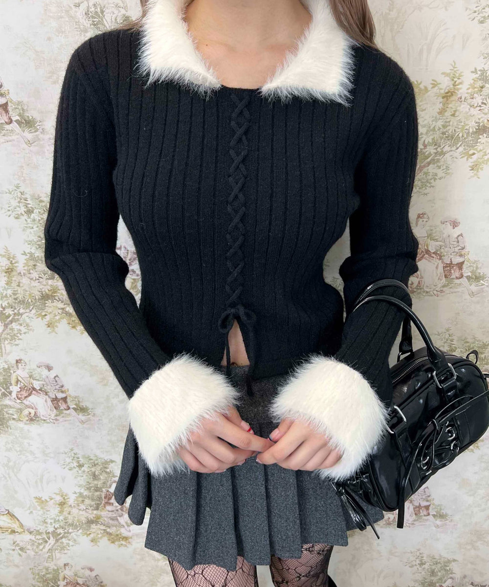 ブラック モデル：160㎝ F着用