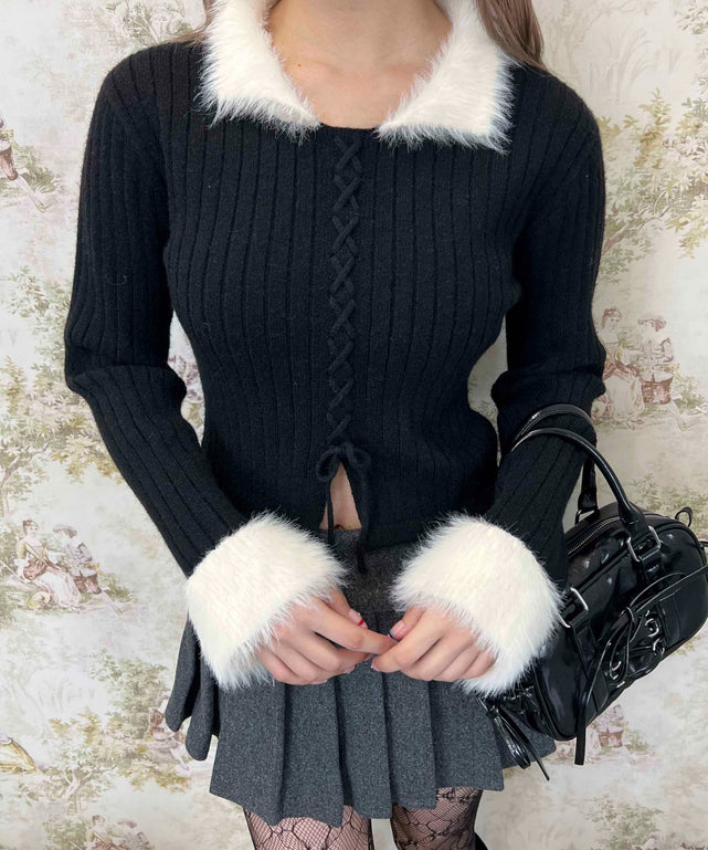 ブラック モデル：160㎝ F着用