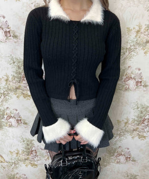 ブラック モデル：160㎝ F着用