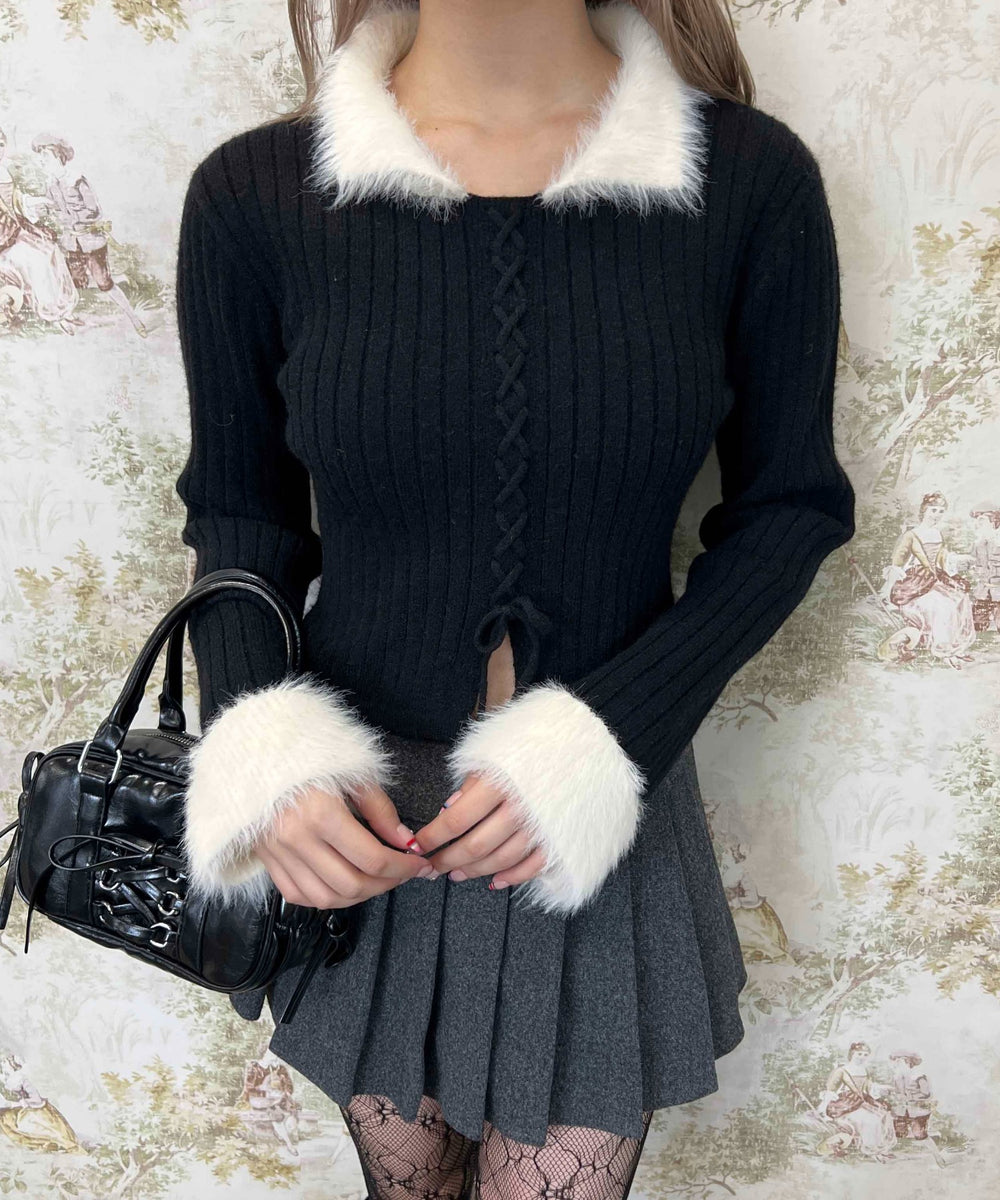 ブラック モデル：160㎝ F着用