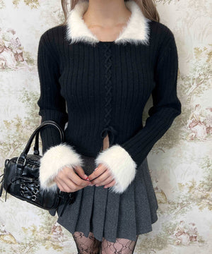 ブラック モデル：160㎝ F着用