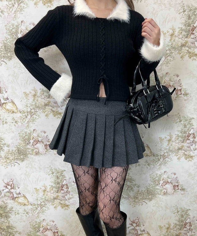 ブラック モデル：160㎝ F着用